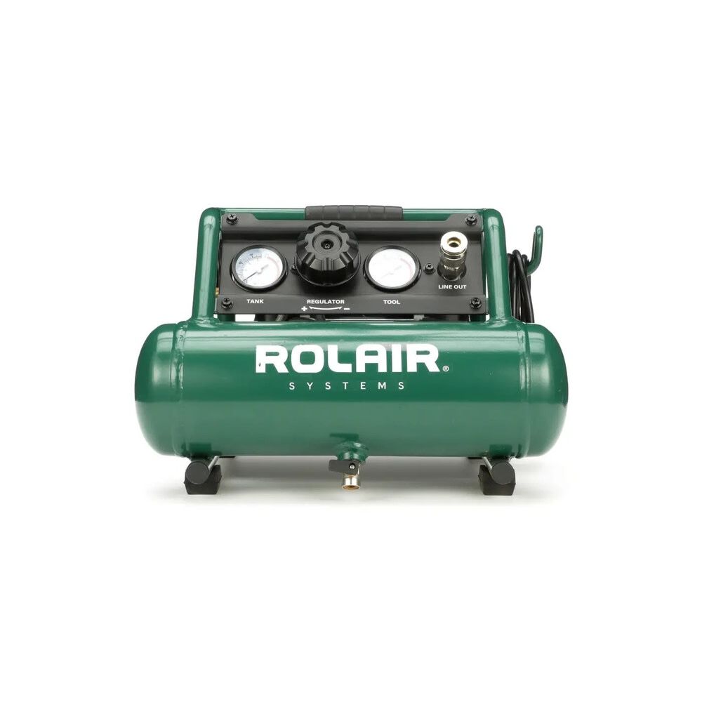 Rolair .5 HP Ultra Quiet Portable Air Compressor AB5PLUS from Rolair