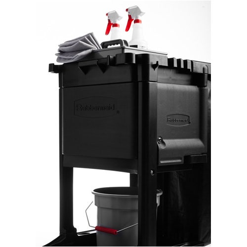 Rubbermaid 1861443 Executive Janitorial Cart Locking Door Kit