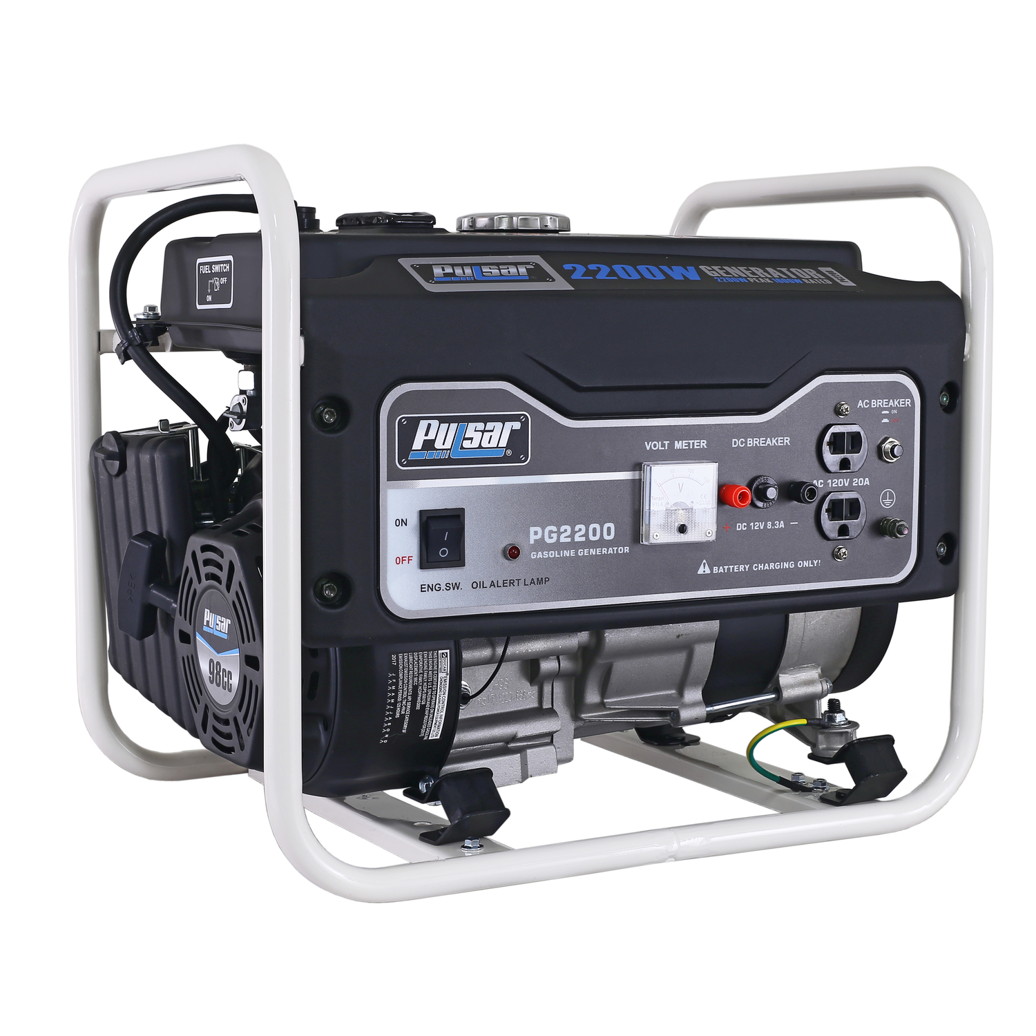 Pulsar 1600 W 120 V Gasoline Portable Generator