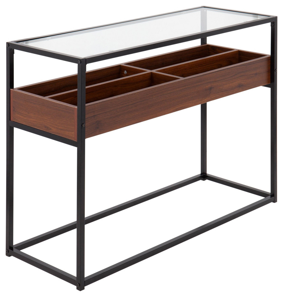 Display Console Table   Transitional   Console Tables   by LumiSource  Houzz