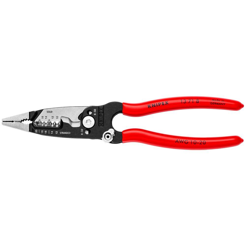 KNIPEX 8 in. Wire Strippers 13 71 8