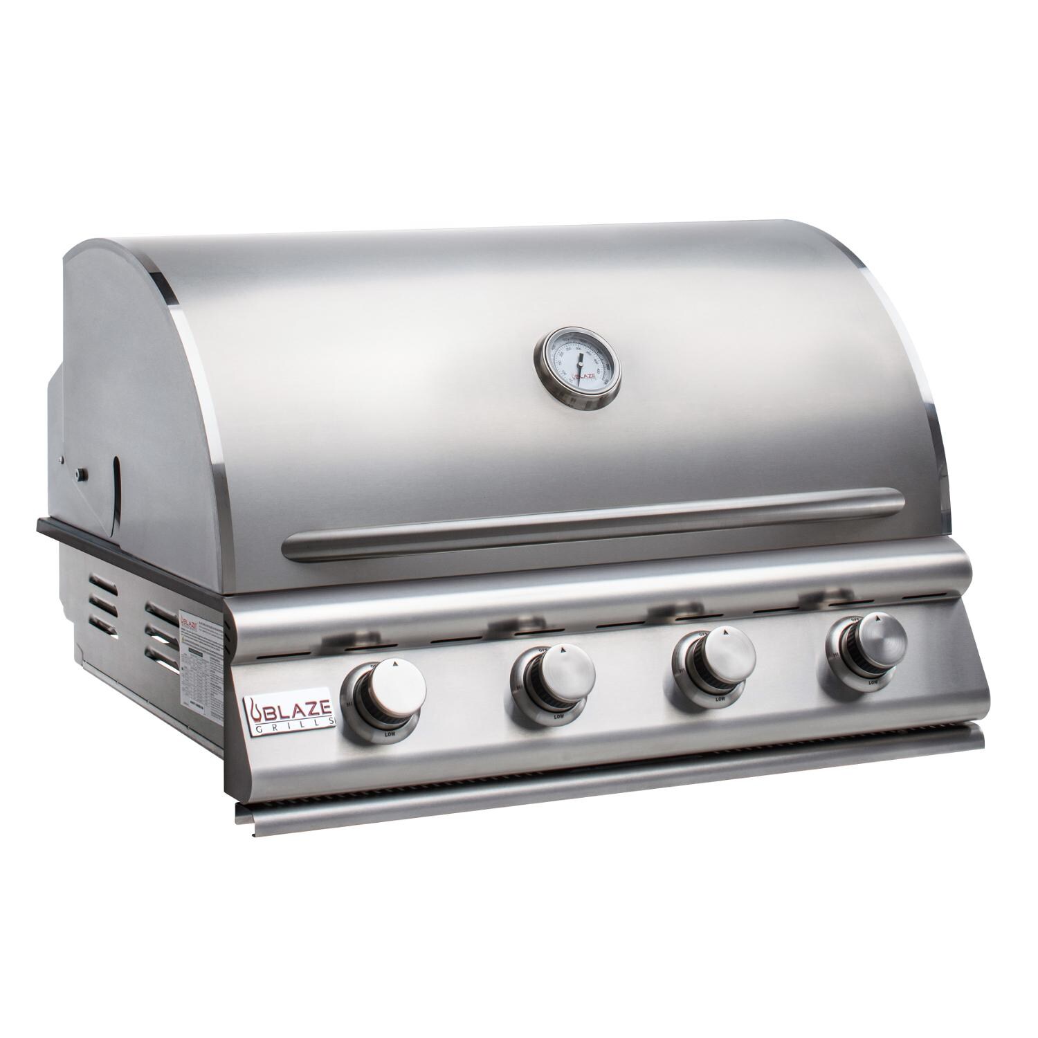 Blaze Prelude LBM 32-in Built-in NG Grill | BLZ-4LBM-NG