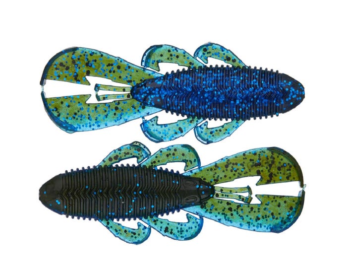 Googan Bandito Bug 4 Okeechobee Craw， 7 Pack - GOGBBOKE