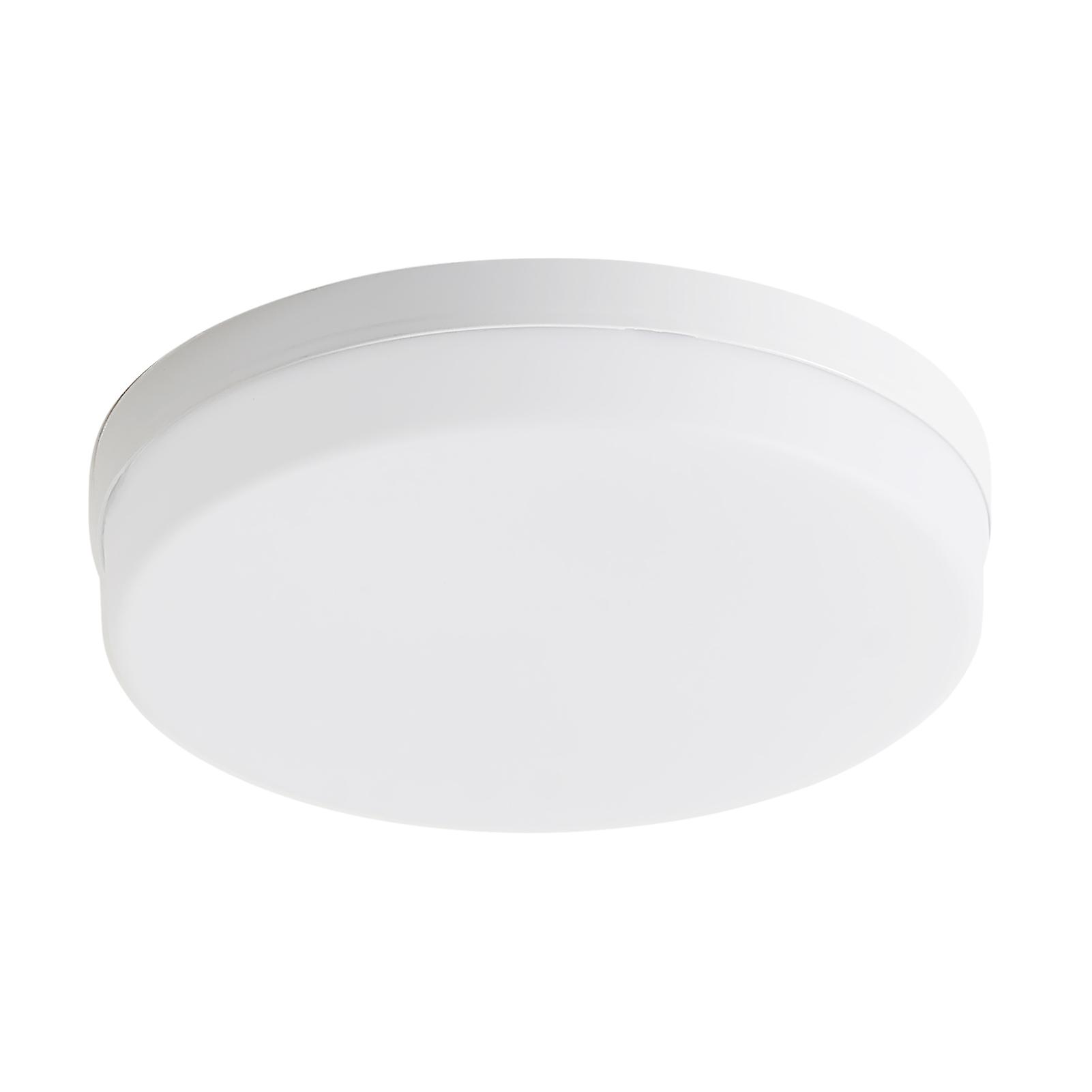 Leds Ceiling Light Flush Mounting 24w Round Ceiling Lamp For Kitchen Bedroom Hallway (6500-7000k White Light)