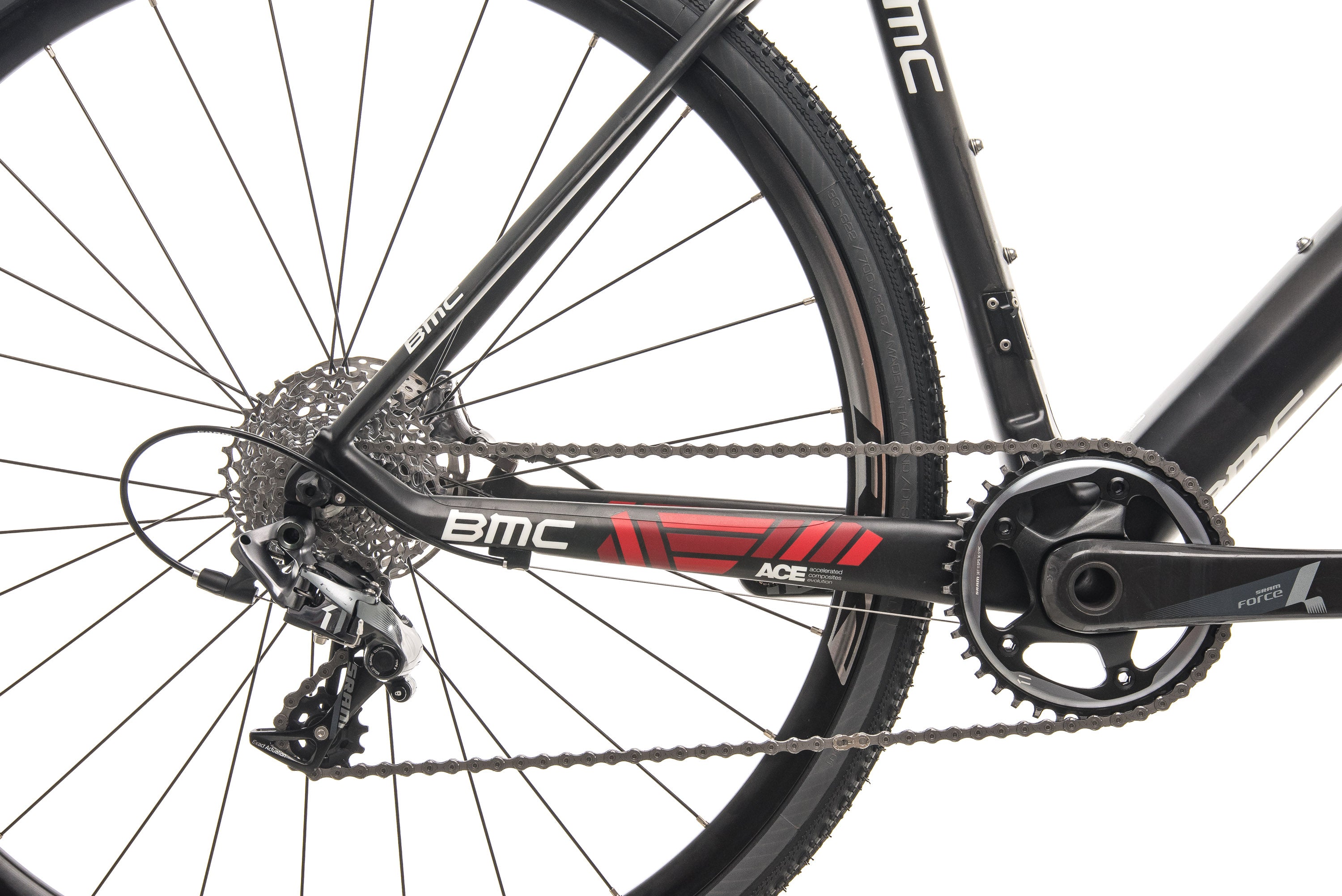BMC Crossmachine CX01 One Cyclocross Bike - 2017, 57cm
