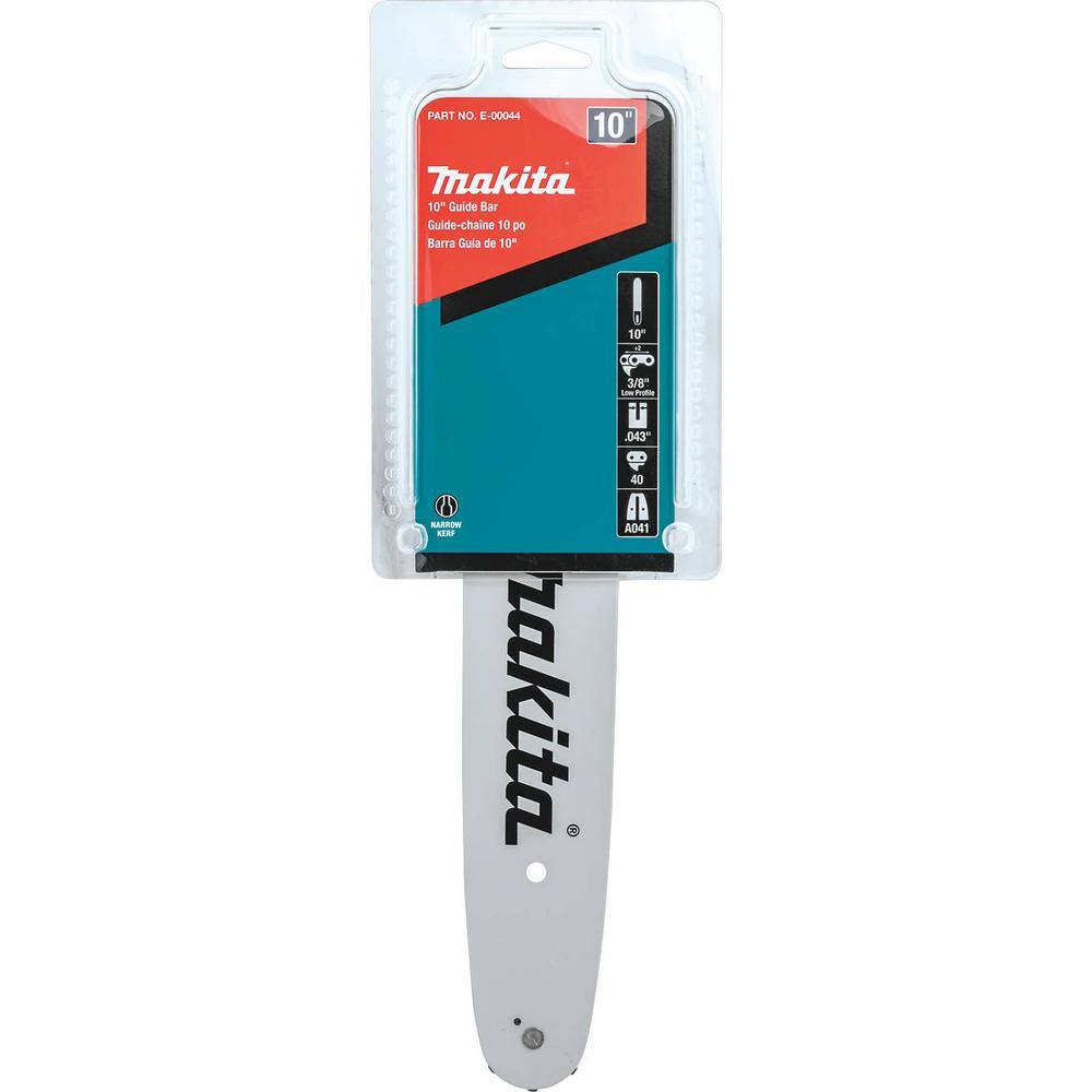 Makita 10 in. Guide Bar 38 in. LP 0.043 in. E-00044