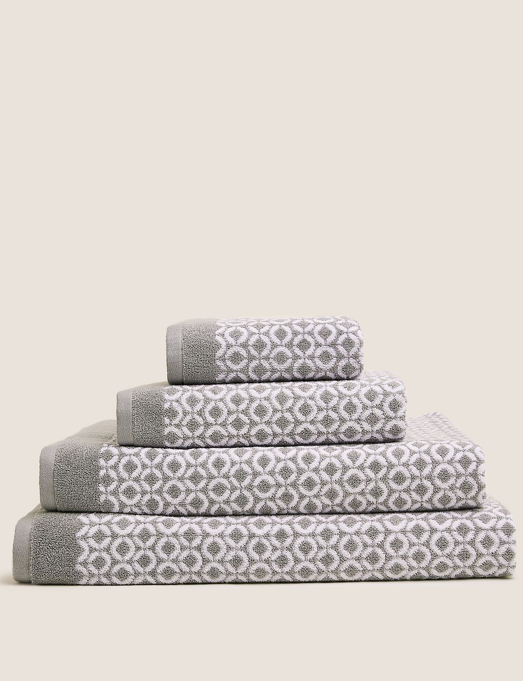 Pure Cotton Repeat Links Towel