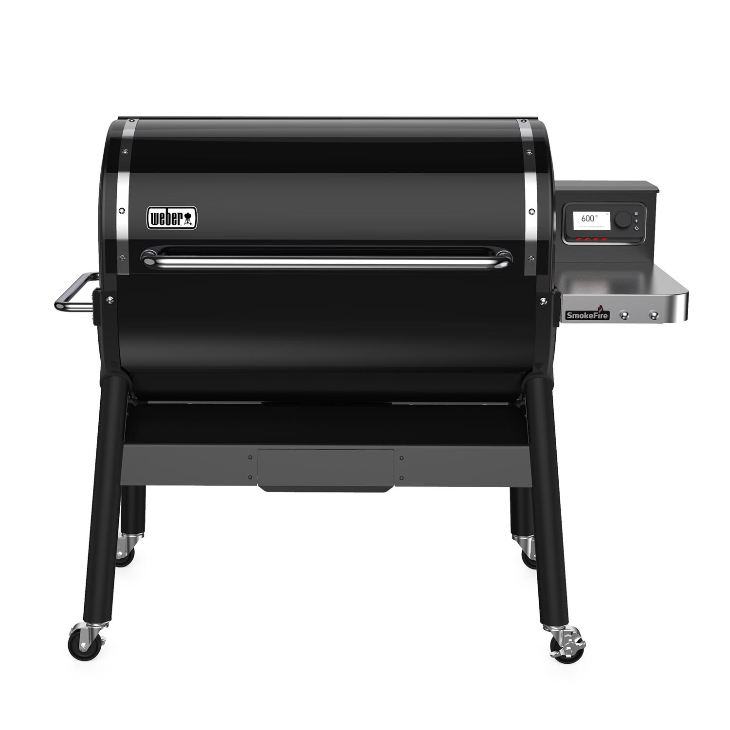 Weber SmokeFire EX6 WiFi Wood Pellet Grill Black 2ND GEN