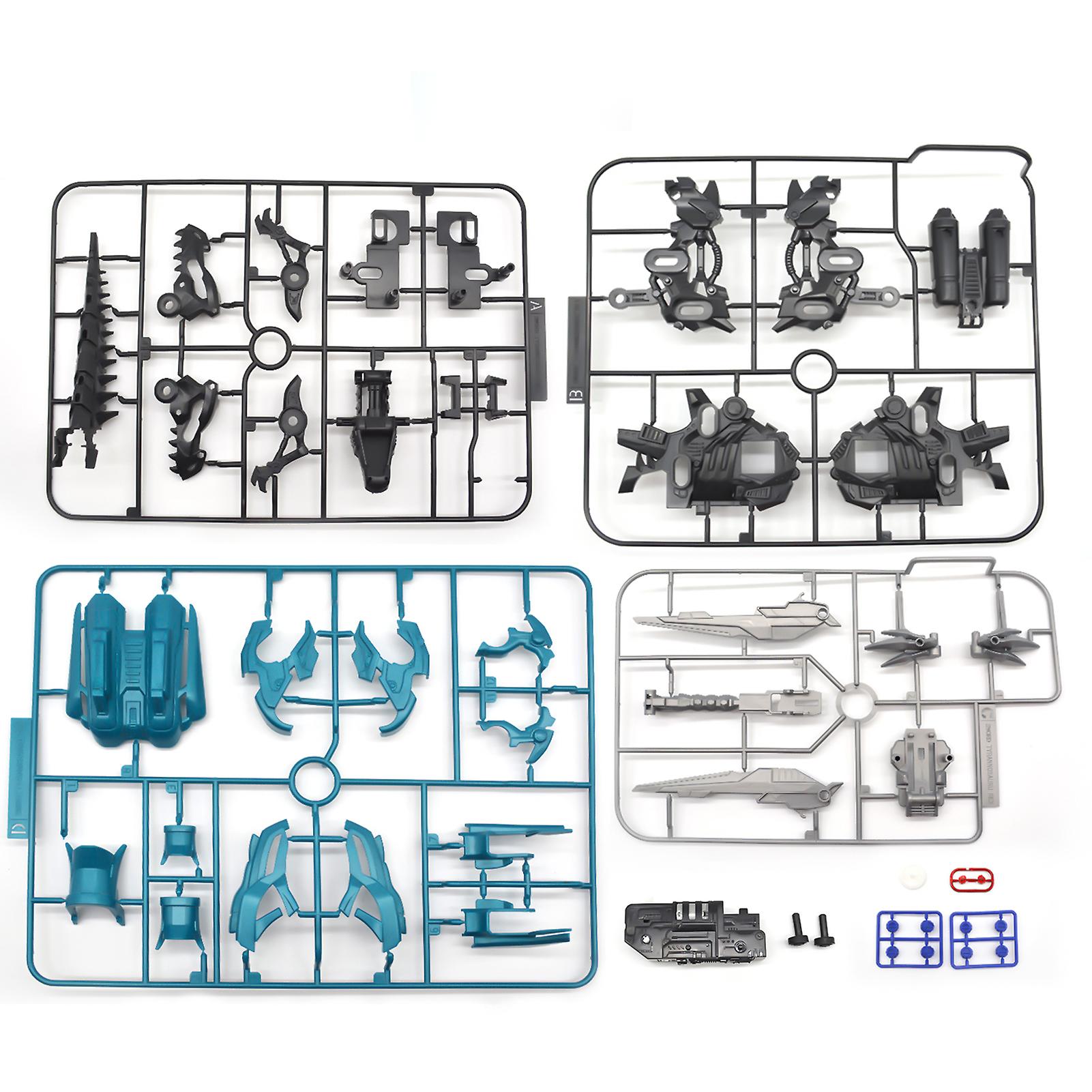 1 Diy Toys(assembly Required) 1 User Manual Multicolor