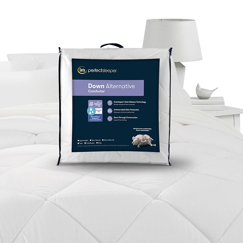 Serta® Air Dry Down-Alternative Year Round Comforter