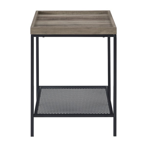 Middlebrook Edelman Industrial Tray Top Side Table