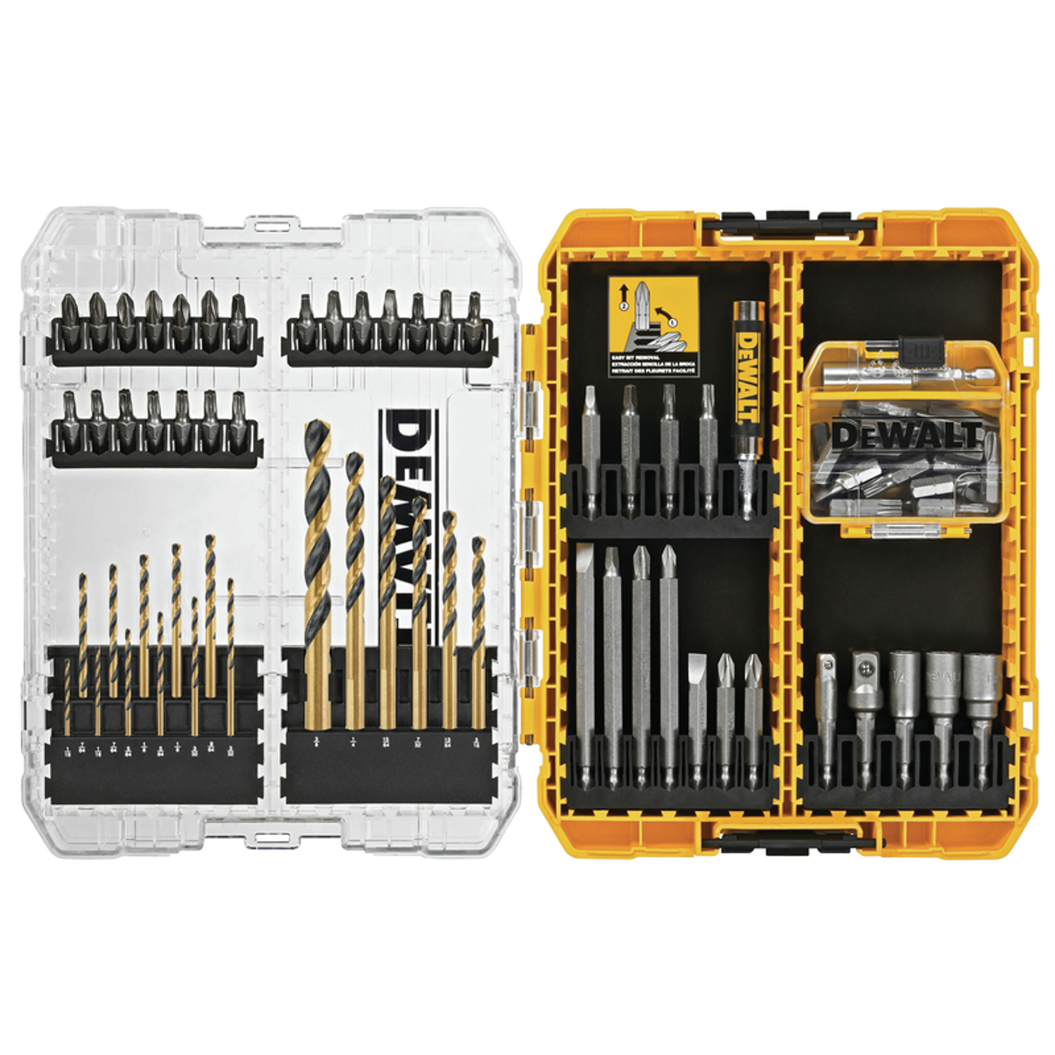 DW Drill and Driver Bit Set 80 pc