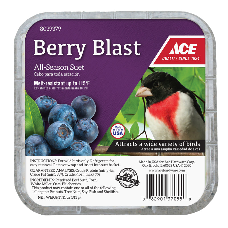 SUET BERRY BLAST 11OZ