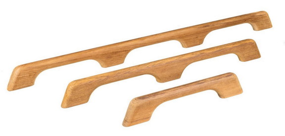 Whitecap 60110 Teak Handrail   6 Loop