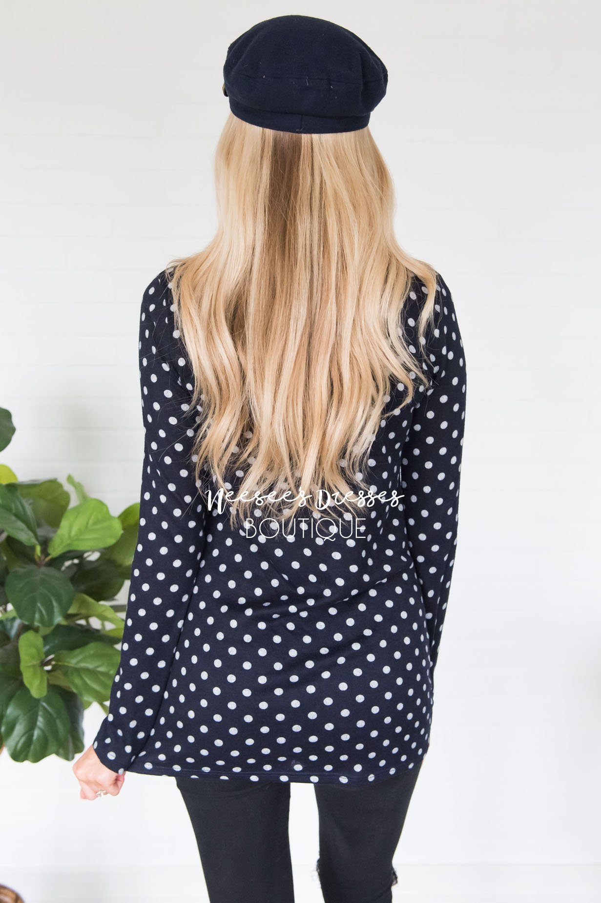 Happy Times Polka Dot Sweater