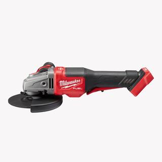 MW M18 FUEL 18V Lithium-Ion Brushless Cordless 4-12 in.6 in. Braking Grinder with Paddle Switch (Tool-Only) 2980-20