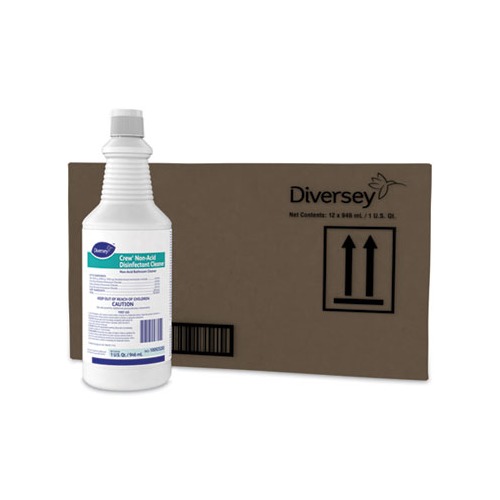 Diversey Crew Neutral NonAcid Bowl  Bathroom Disinfectant  DVO100925283