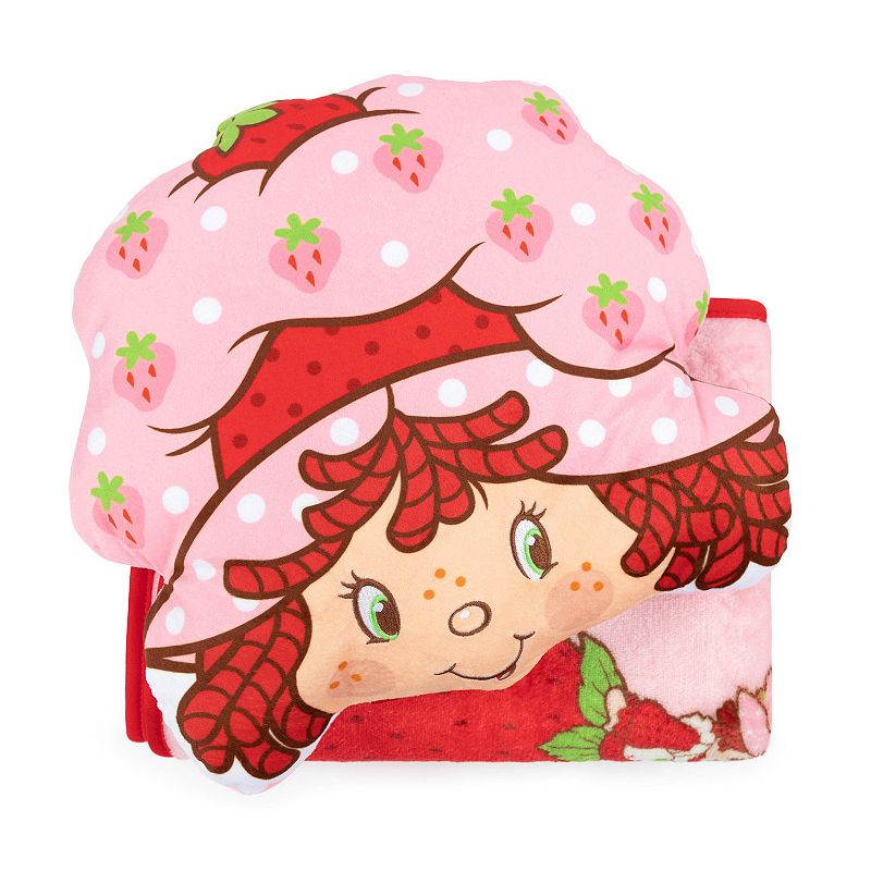 Strawberry Shortcake Strawberries Galore Throw and Pillow Buddy Set