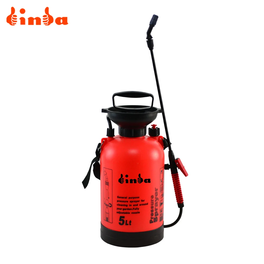 Binda Factory Wholesale 5L Garden Knapsack Hand Pressure Plastic Pump Sprayer