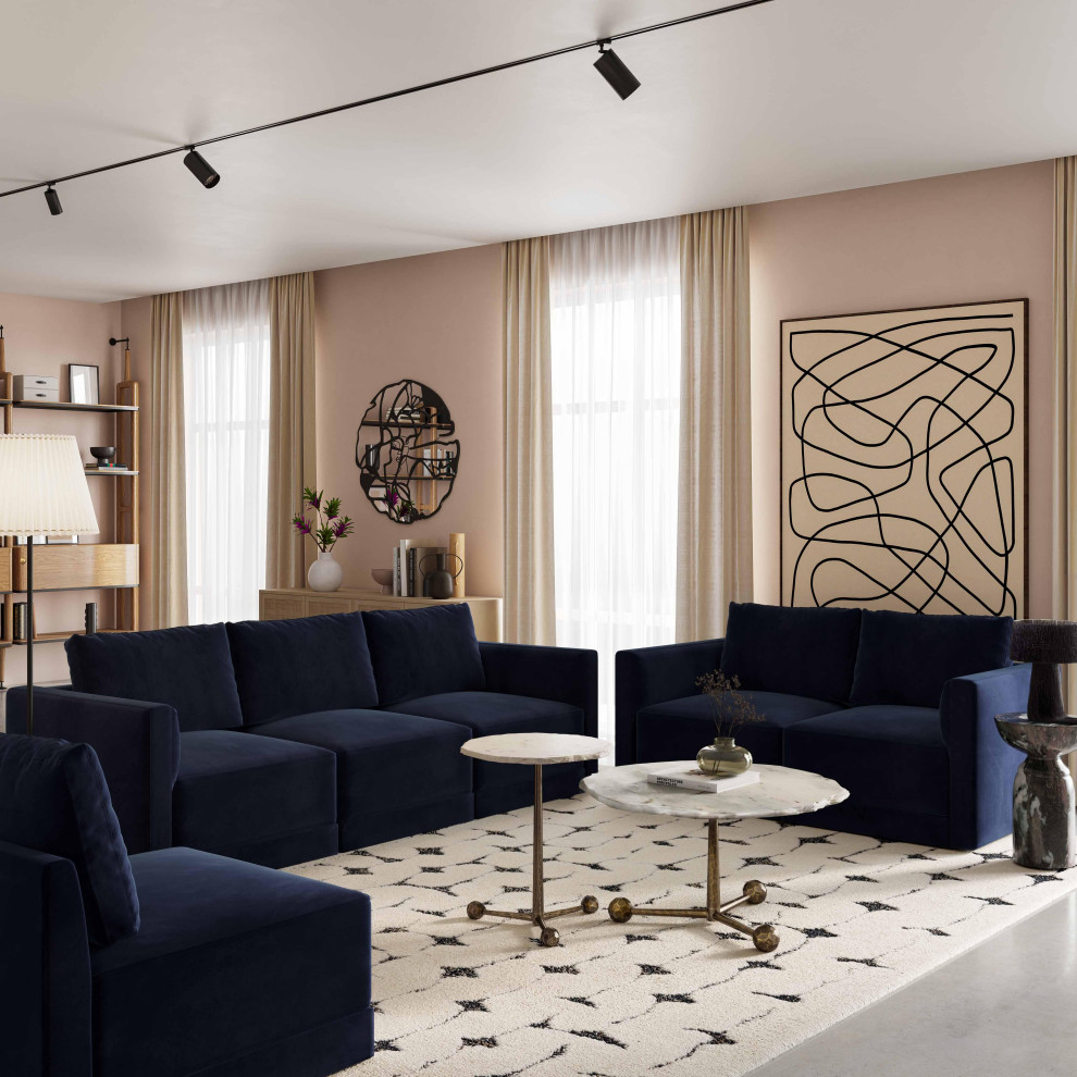 Willow Modular Sofa   Contemporary   Sofas   by TOV Furniture  Houzz