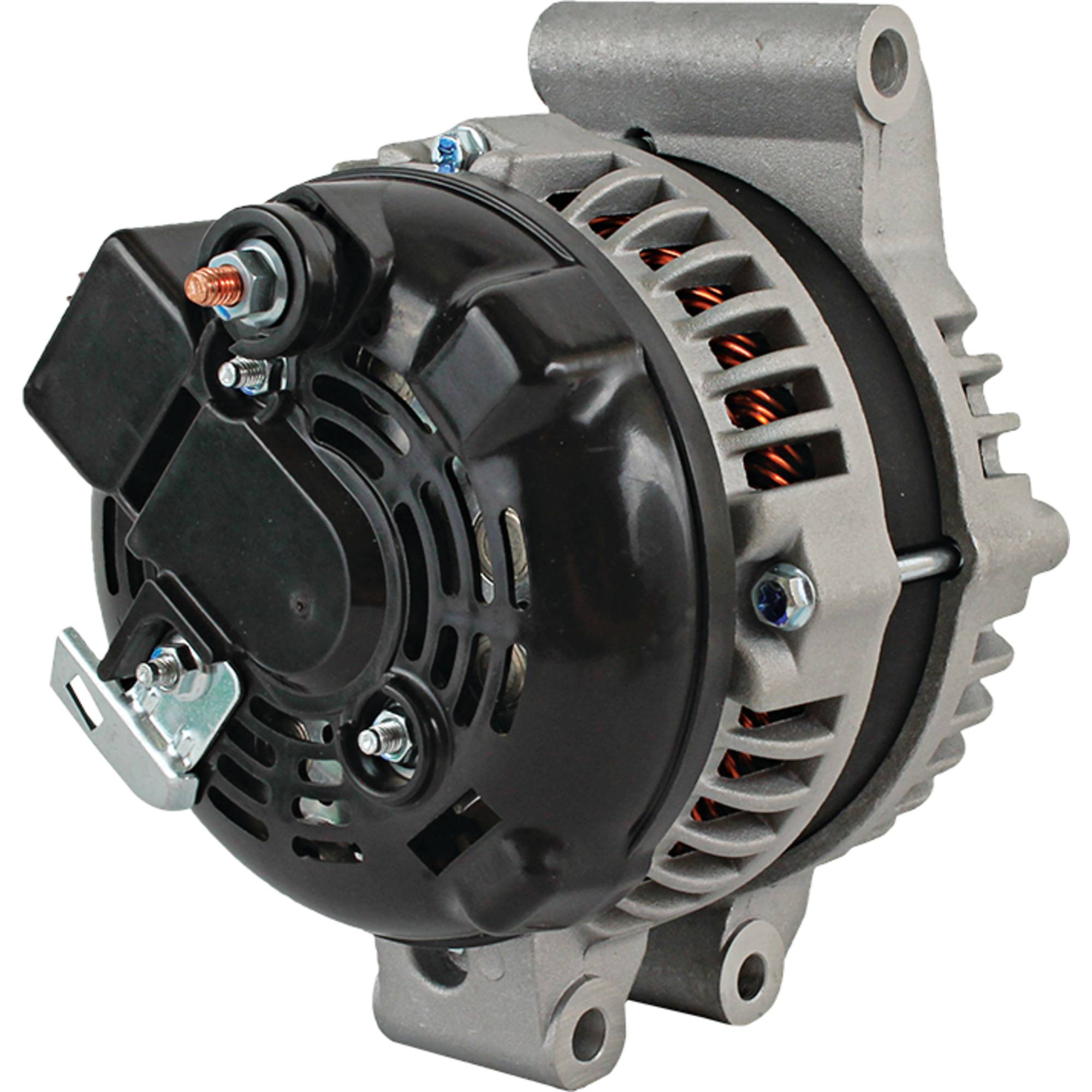 DB Electrical 400-52444R Remanufactured Alternator for Honda Civic CRV ILX， IR/IF; 12-Volt; 120 Amp; 31100-RX0-A01