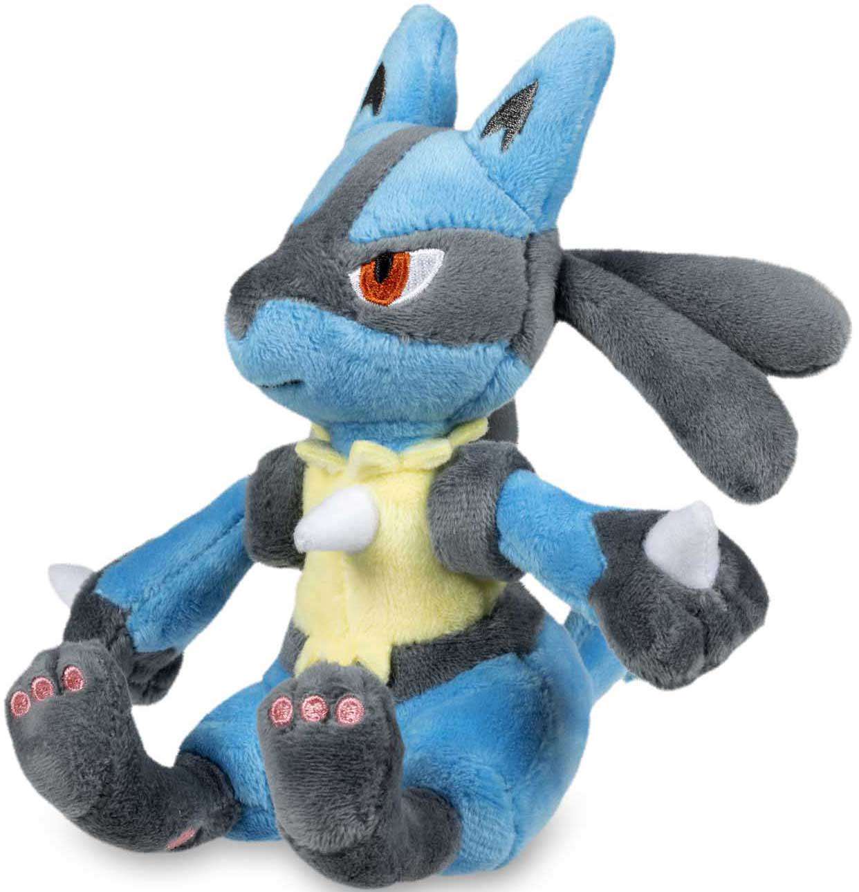 Pokemon Sitting Cuties Lucario Plush