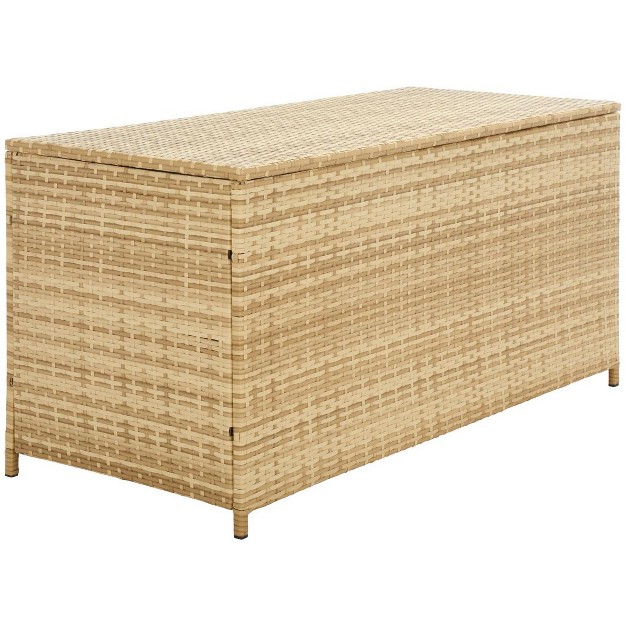 Oliveira Outdoor Cushion Deck Box Safavieh