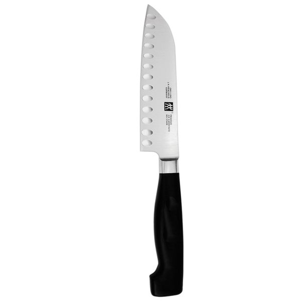 ZWILLING Four Star Hollow Edge Santoku Knife