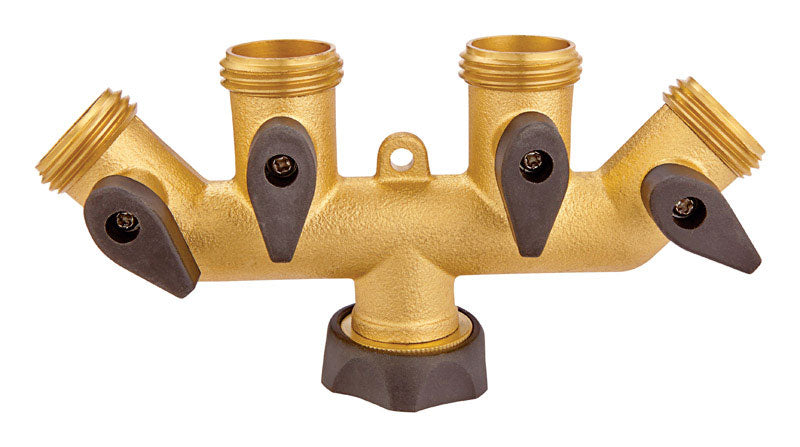 MANIFOLD 4-WAY SHUT-OFF