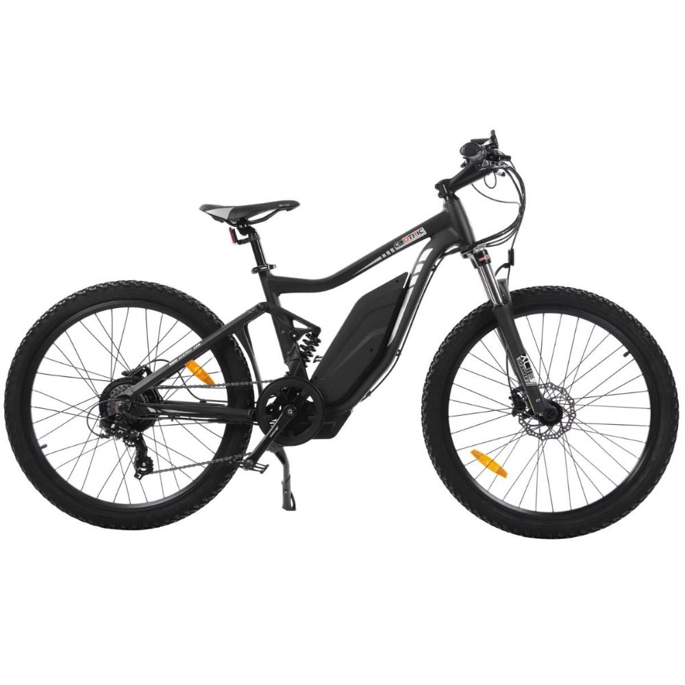 🔥(Last Day Sale 70% OFF) 💥CLEARANCE SALE💥Ecotric Tornado All Terrain Full Suspension Electric Mountain Bike For Maximum Comfort 750W For Outdoor Riding