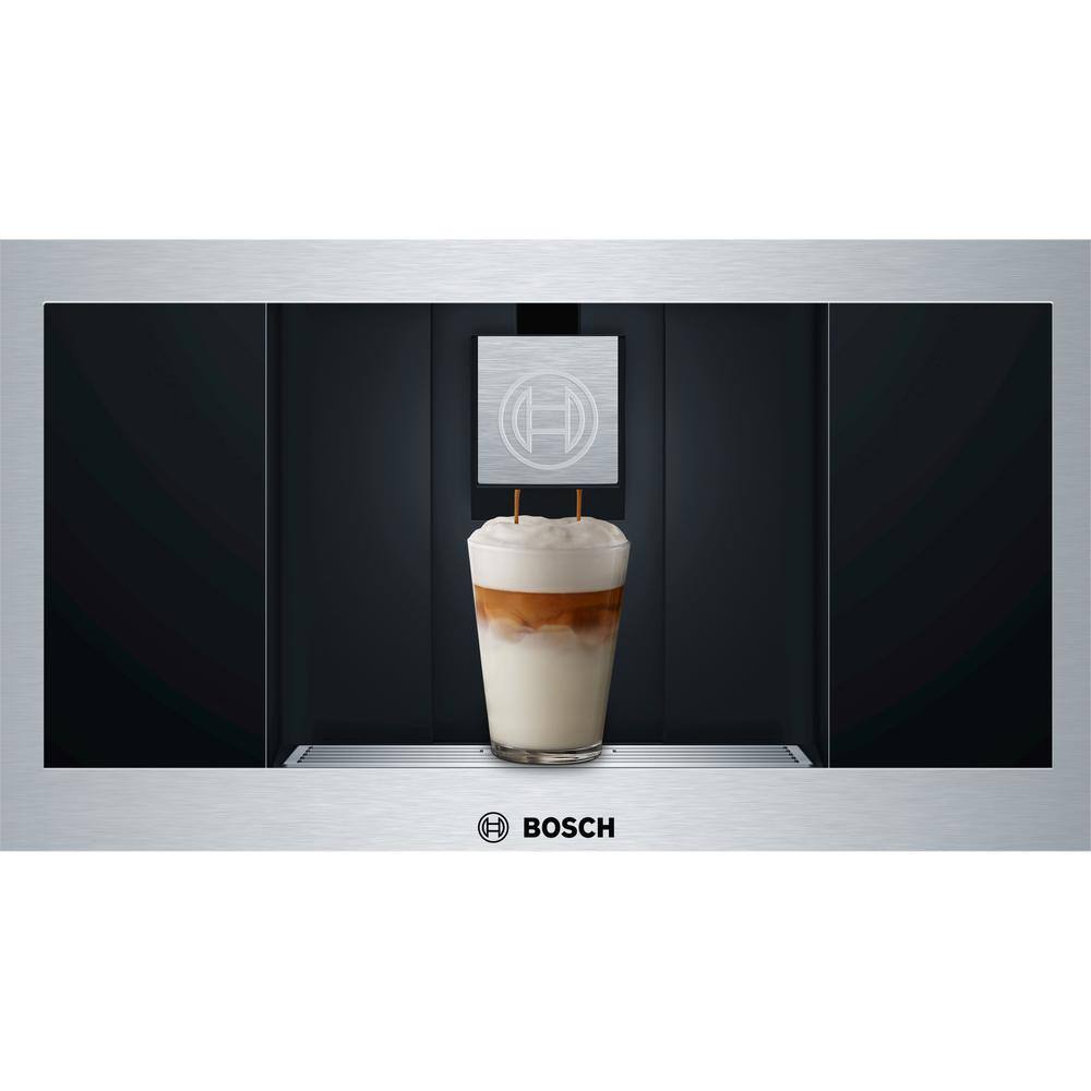 Bosch 2.2-Cup Built-In Fully Automatic Stainless Steel Drip Coffee Maker with Built-In Grinder BCM8450UC