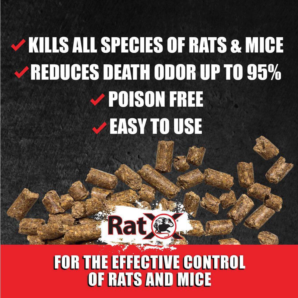 ECOCLEAR PRODUCTS RatX 3 lbs. Rodent Control 100520232