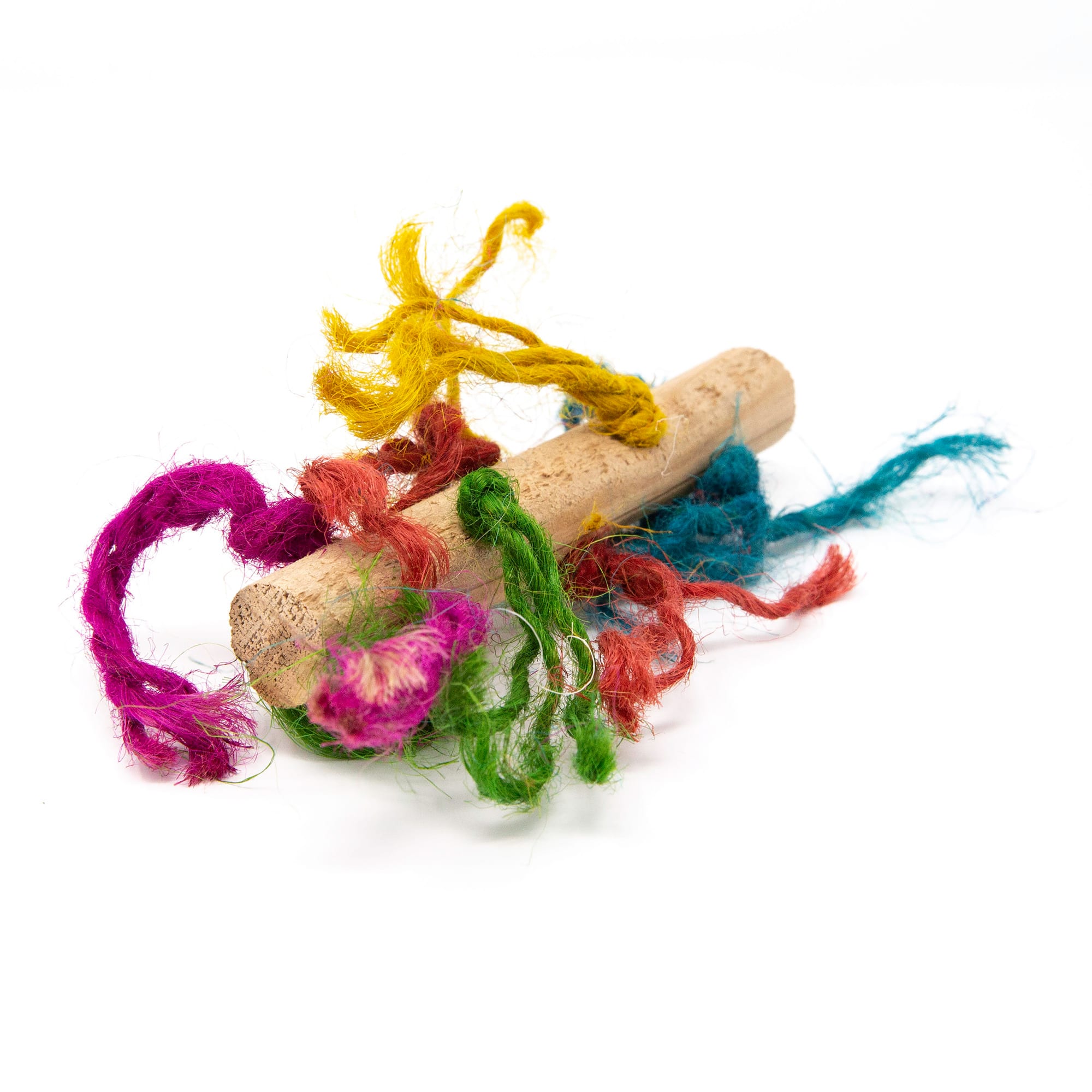 Oxbow Enriched Life Rainbow Knot Stick Toys for Small Pets