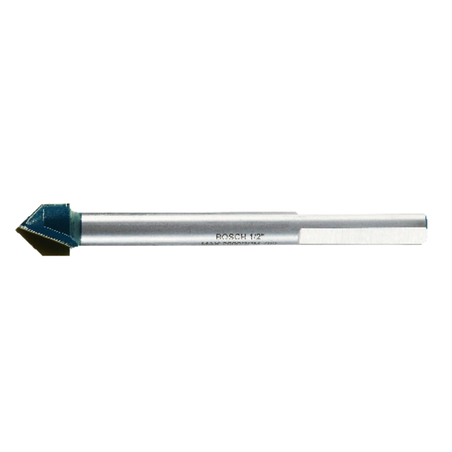 Bosch 1/2 in. X 4 in. L Carbide Tipped Glass and Tile Bit 1 pc