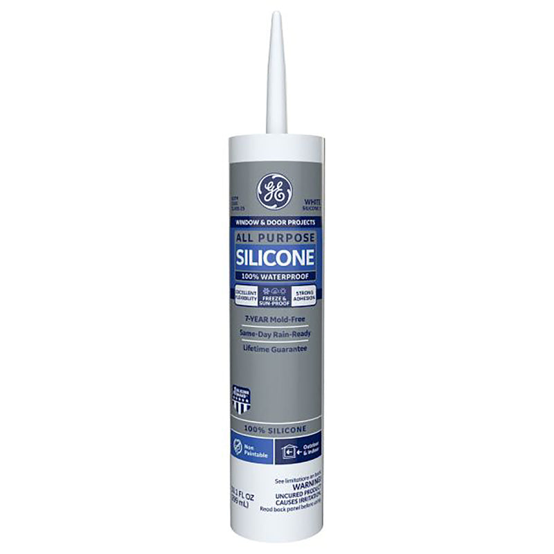 SILICONE I WD WHT10.1OZ