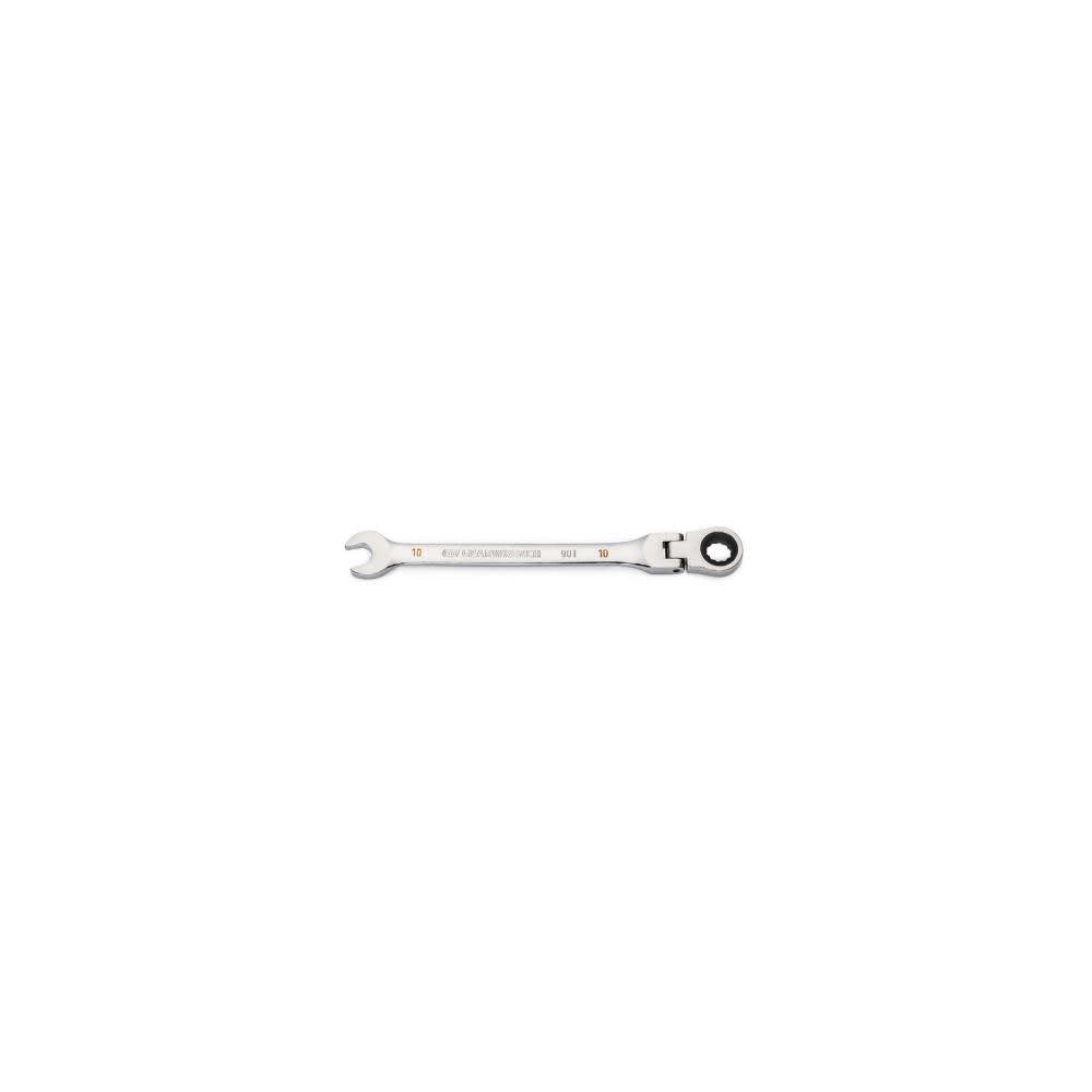 GEARWRENCH 10mm 90T 12 Point Flex Head Ratcheting Combination Wrench 86710 from GEARWRENCH