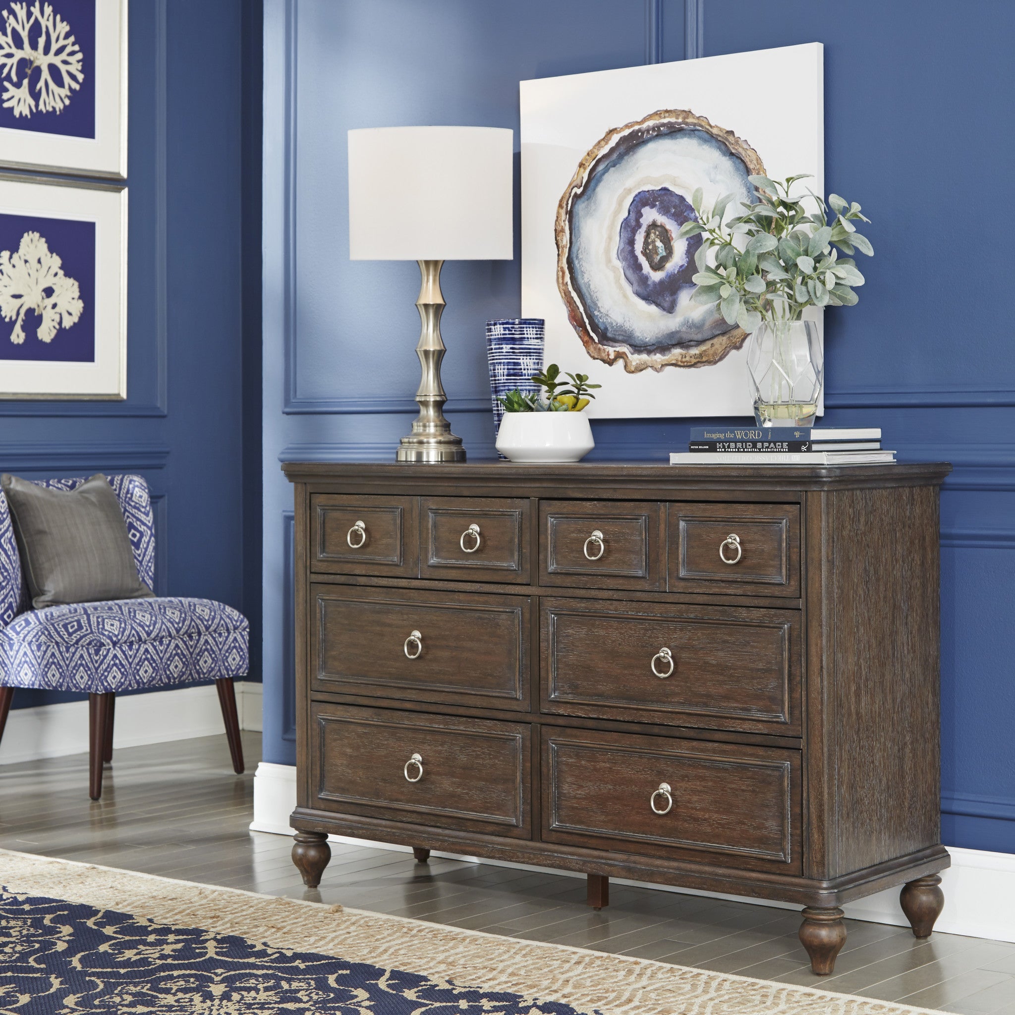 Southport Brown Dresser