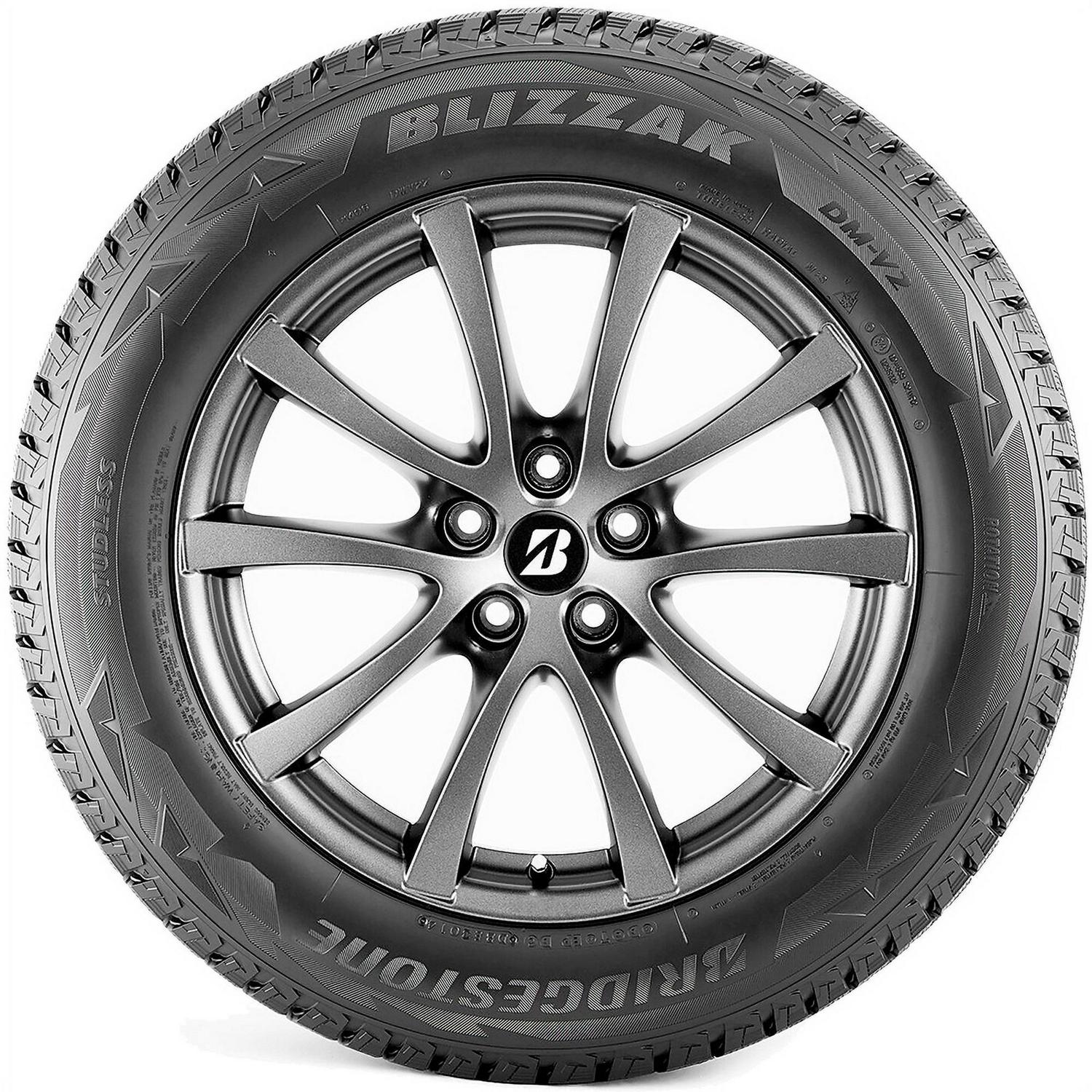 Bridgestone Blizzak DM-V2 225/60R17 99S (Studless) Snow Winter Tire