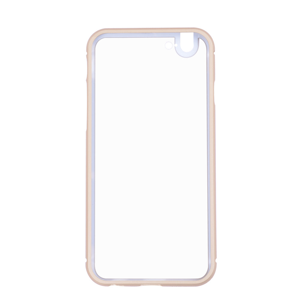 Yescom Luxury Ultrathin Gold Frame Case Cover for iPhone 6