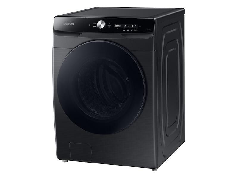 Samsung WF50A8600AV 5.0 Cu. Ft. Extra-Large Capacity Smart Dial Front Load Washer With Cleanguard™ In Brushed Black