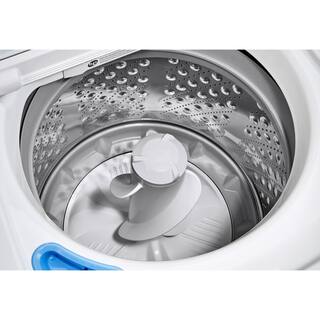 LG 4.3 Cu. Ft. Top Load Washer in White with 4-Way Agitator NeveRust Drum and TurboDrum Technology WT7005CW