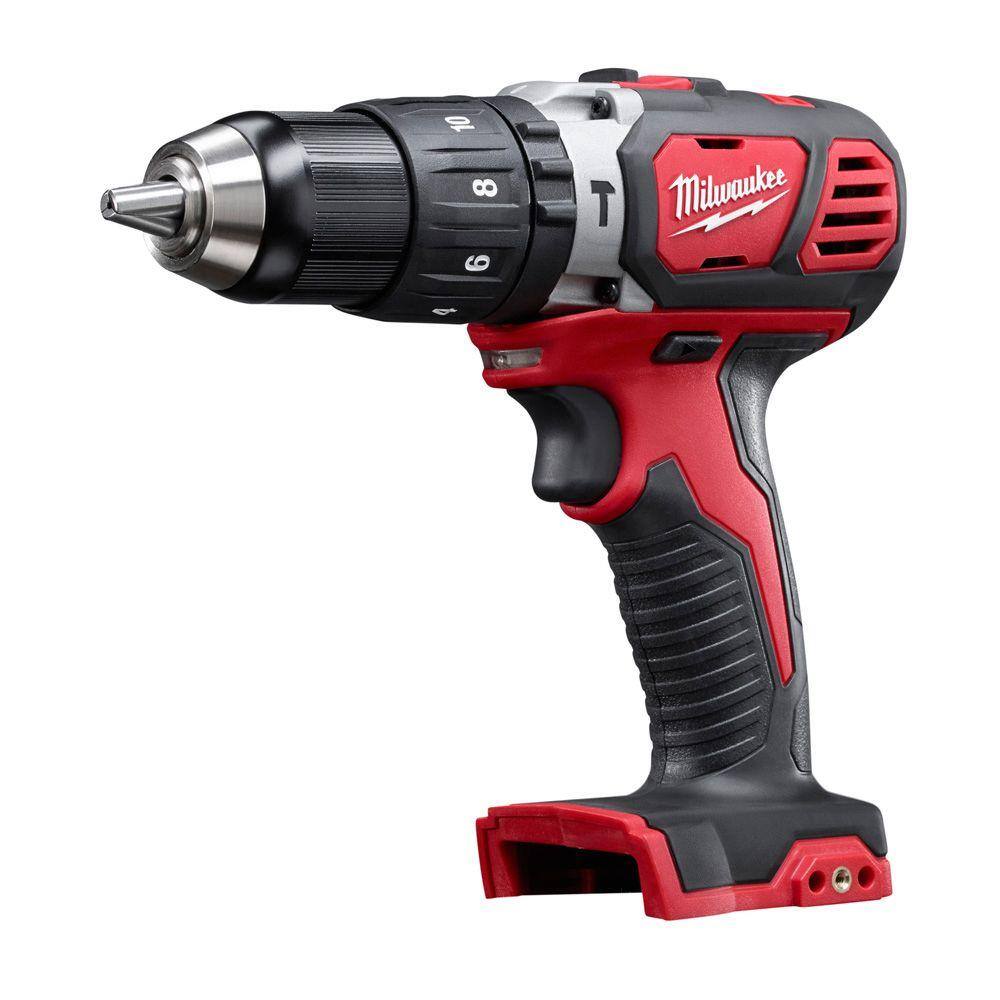 MW M18 18V Lithium-Ion Cordless 12 in. Hammer DrillDriver (Tool-Only) 2607-20