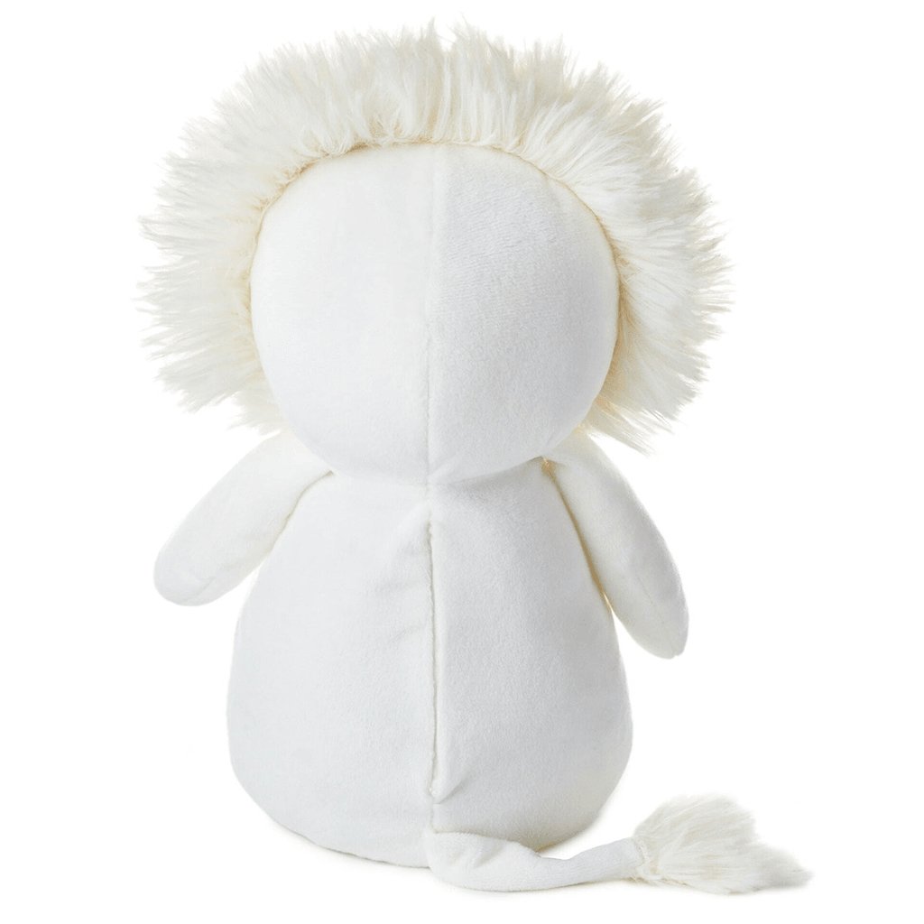 Hallmark  Plush Lion Recordable Stuffed Animal, 10.5