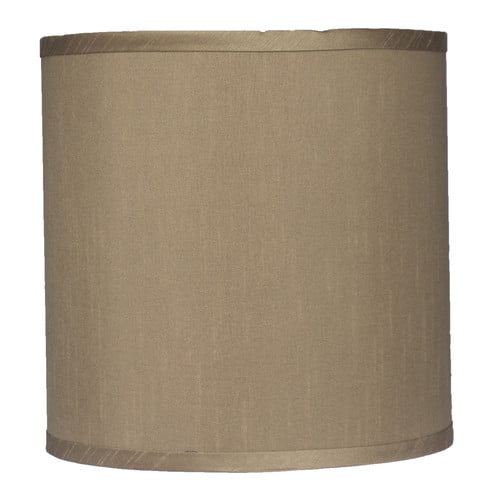 Urbanest Classic 10'' Faux Silk Drum Lamp Shade