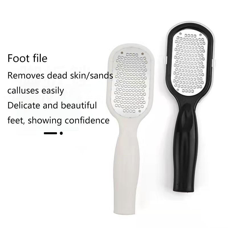 🔥Fall 50% Off Today Only🔥Foot Grinding Artifact Exfoliating Dead Skin Calluses Horny Anti-splash Single-sided Foot Rubbing Board