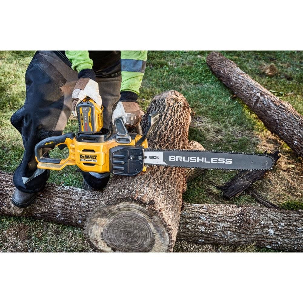 DW 60V MAX Chainsaw 20