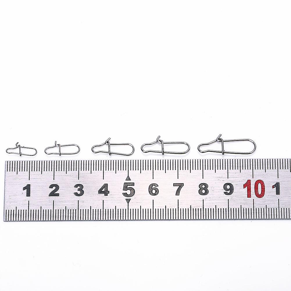 200pcs/box Carp Fishing Snap Pin Connector Carp Fishing Link Rigs Sea Fishing Accessories