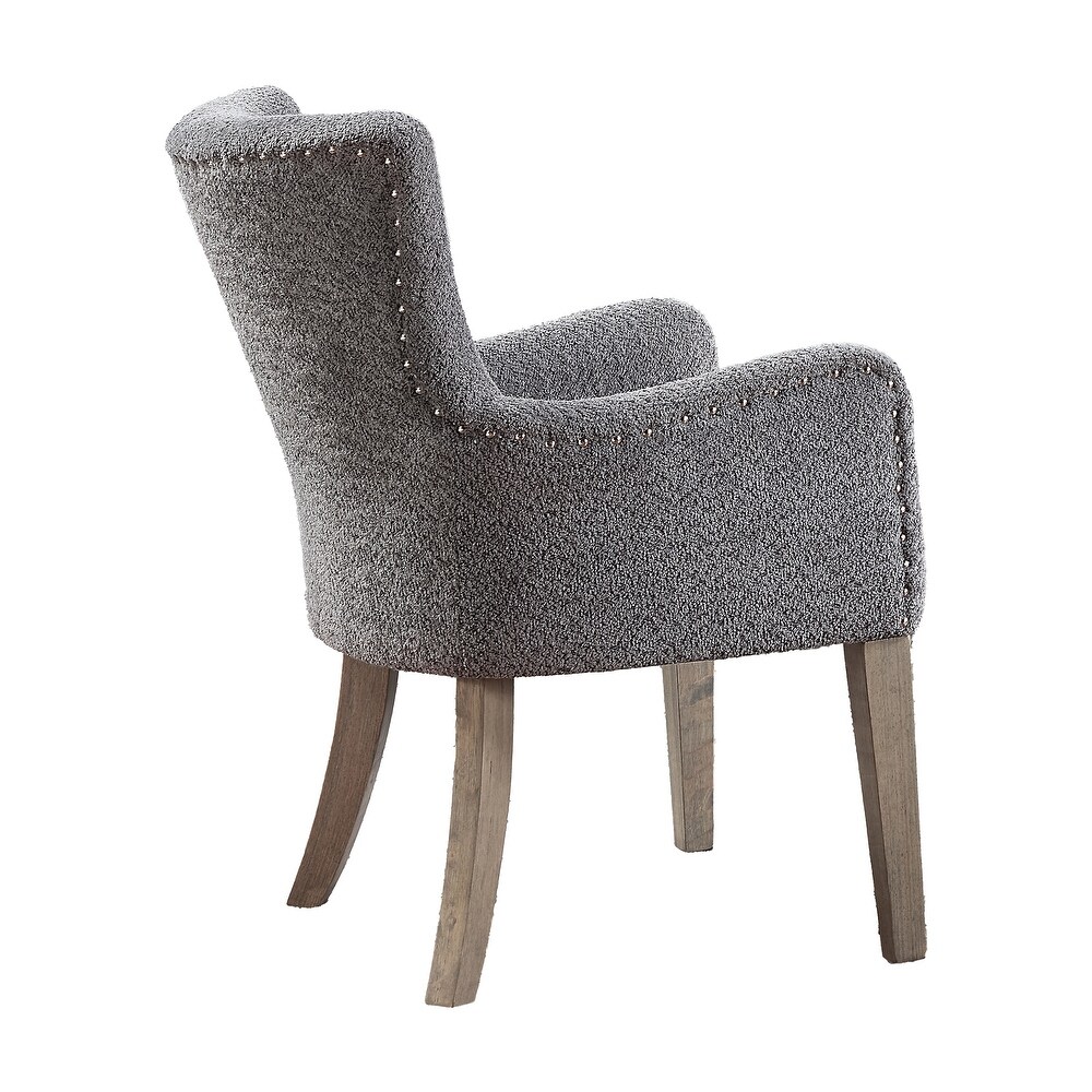 Aalten Boucle Arm Chair