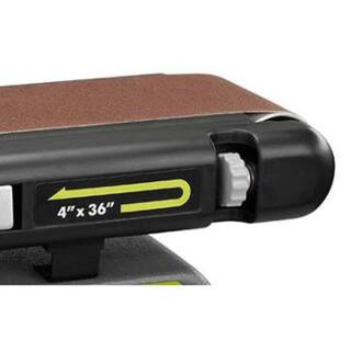 RYOBI Corded 4 in x 36 in. Belt and 6 in. Disc Sander BD4601G