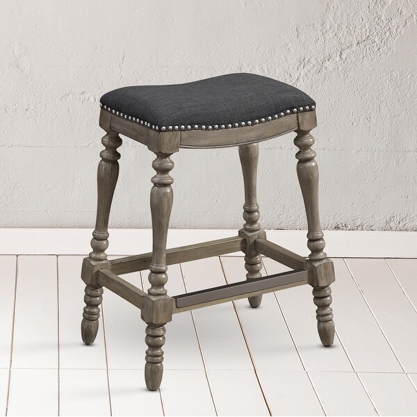 Cooper Saddle Seat Counter Stool by Greyson Living